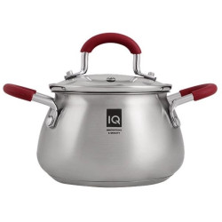 Каструля нержавіюча сталь IQ Be Royal IQ-2051-18, 2,1 л