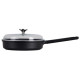 купити Сковорода з кришкою IQ Be Smart IQ-1154-28, 28 см