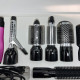 купити Фен-щітка для волосся 9в1 Rozia HC-8111 оптом