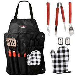 Комплект для барбекю Stenson MH-0168 з фартухом