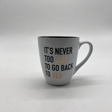Чашка 550 мл Stenson Its never too late 10315