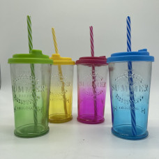 Склянка з кришкою і трубочкою Summer Stenson R29814