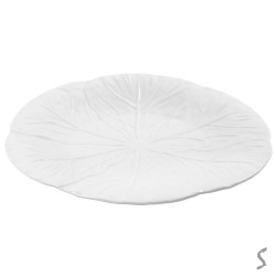 Порцелянове блюдо кругле Stenson "Fresh" 20см MC-5586-8