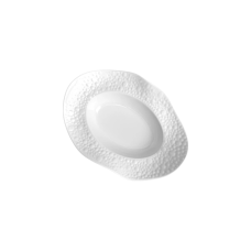 Блюдо порцеляна "Pimples" 26*18*8см MC4880-10