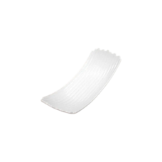 Порцелянове блюдо фігурне Stenson Home Sticks 38×14 см MC-4859-14 