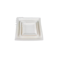 Порцелянове блюдо Stenson «Сердечки» 25,5×25,5 см MC4875-10