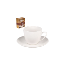 Чашка з блюдцем Coffee 230 мл керамічна Stenson R34230-3