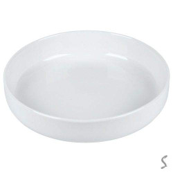 Порцелянове блюдо кругле Stenson MC-5371 "Simple", 9.75"