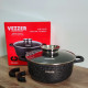 Антипригарна каструля - казан Vezzer VZ8005 (3,5 л) Інтернет-магазин посуду All Opt