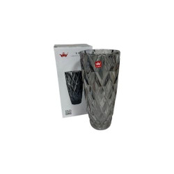 Ваза скляна Diamond 27 см Yujing GlassWare 3221