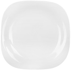 Десертна тарілка квадратна Luminarc Carine White 19 см L4454