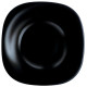 Тарілка обідня чорна квадратна Luminarc Carine Black 26 см L9817 оптом