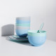 Салатник/Піала LUMINARC DIWALI LIGHT TURQUOISE /21 см (P2615) Інтернет-магазин посуду All Opt