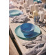 Тарілка LUMINARC DIWALI LIGHT TURQUOISE /25 см/обід. (P2611) опт