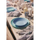 Тарілка LUMINARC DIWALI LIGHT TURQUOISE /25 см/обід. (P2611) Інтернет-магазин посуду All Opt
