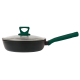 купити Сковорода RINGEL Herbal глибока 22 см з/кришкою (RG-1101-22/h/L) оптом