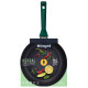 Сковорода RINGEL Herbal глибока 24 см з/кришкою (RG-1101-24/h/L) опт