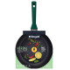 Сковорода RINGEL Herbal глибока 28 см з/кришкою (RG-1101-28/h/L) опт