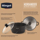 Каструля - казан Ringel Koriander RG-2107-24 (4,5 л) - купити в Інтернет-магазині посуду All Opt