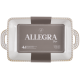 Форма с/к Limited Edition ALLEGRA BIEGE прямокут.(27.5X15.5X6 см) (GJH009-27-2-129) опт