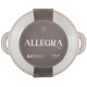 Форма с/к Limited Edition ALLEGRA BIEGE кругл.(31X25X6 см) (GJH012-31-2-129) опт