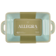 Форма с/к Limited Edition ALLEGRA OLIVA прямокут.(20.5X11.5X5.5 см) (GJH009-20-2-131) опт