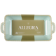 Форма с/к Limited Edition ALLEGRA OLIVA прямокут.(34.5X17X6 см) (GJH009-34-2-131) опт