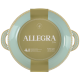 Форма с/к Limited Edition ALLEGRA OLIVA кругл.(25.5X21X5.5 см) (GJH012-25-2-131) опт