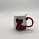 купити Чашка “Little Cat” з кришкою і ложкою 2298