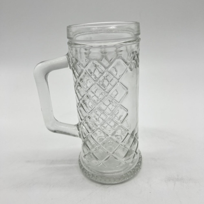 Кухоль для пива Tankard 500 мл із загартованого скла UniGlass -40812