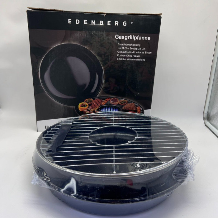 Сковорода гриль-газ Edenberg EB-3410