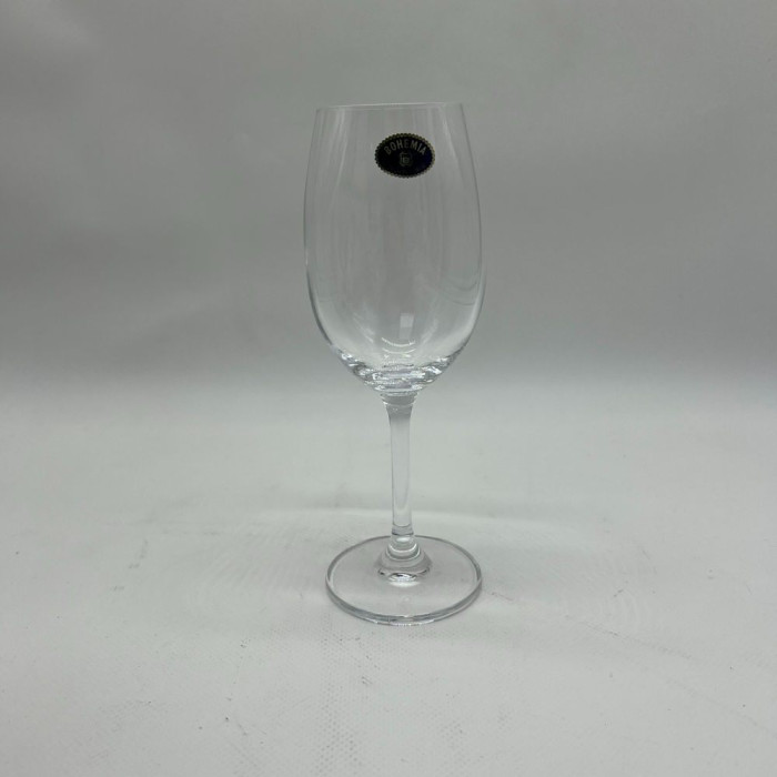 Набір келихів для вина Crystal Bohemia SYLVIA (6х250ml) 4S415/250. Купити з доставкою