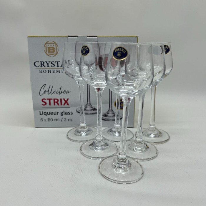 Набір чарок Crystal Bohemia