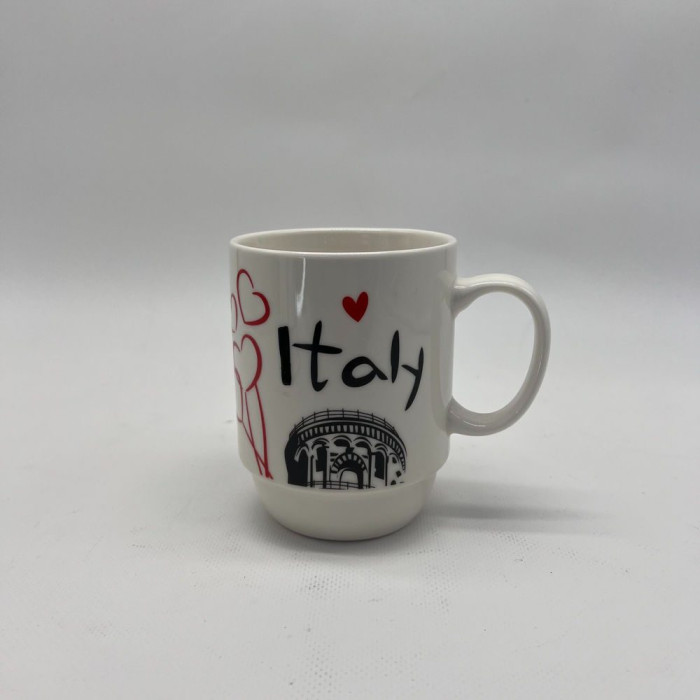 Набір чашок на підставці "Italy" Limited Edition B1163 для дому
