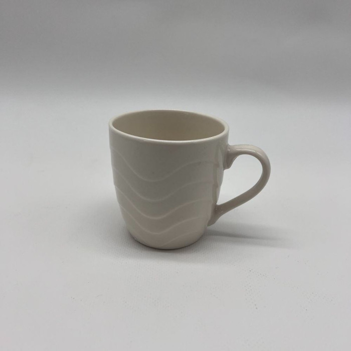 Чашка Stenson R30876 White (200ml)