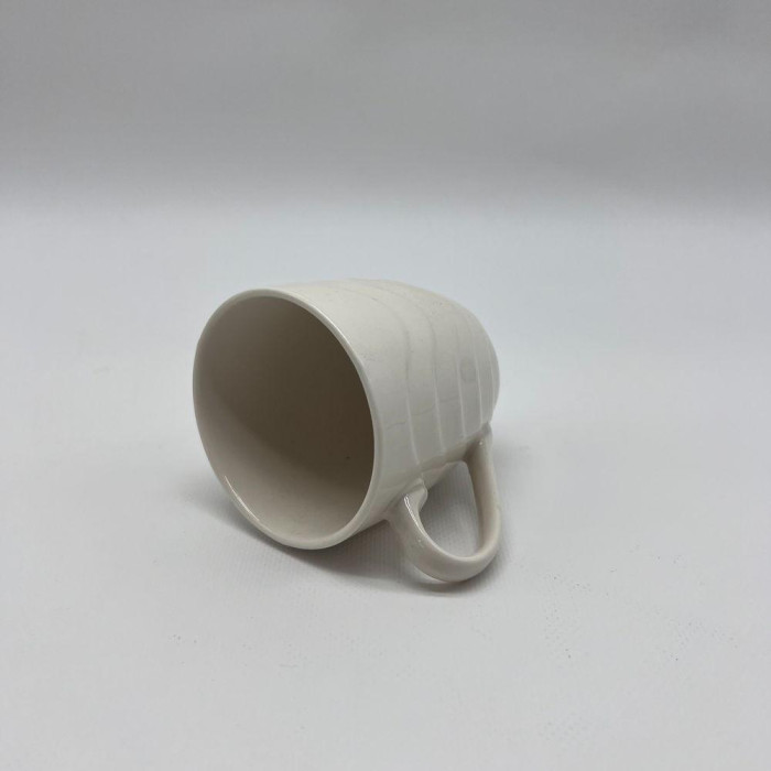Чашка Stenson R30876 White (200ml) опт