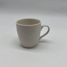 Чашка Stenson R30877 White (200ml)