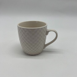 Чашка Stenson R30879 White (200ml)