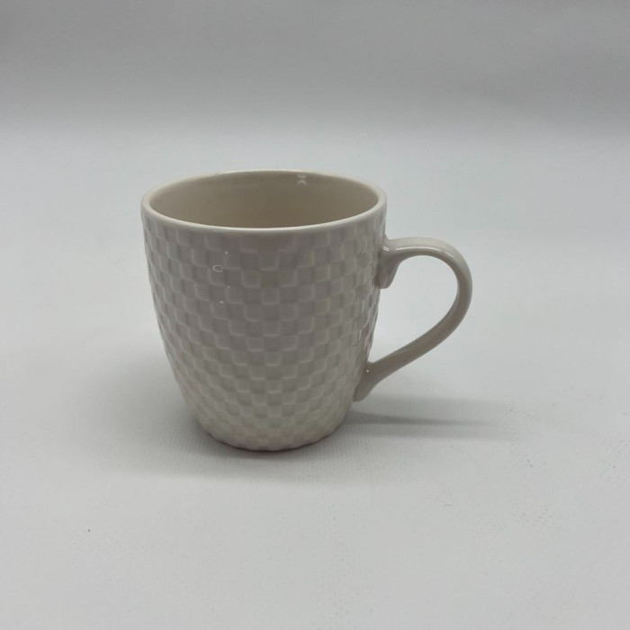 Чашка Stenson R30879 White (200ml)
