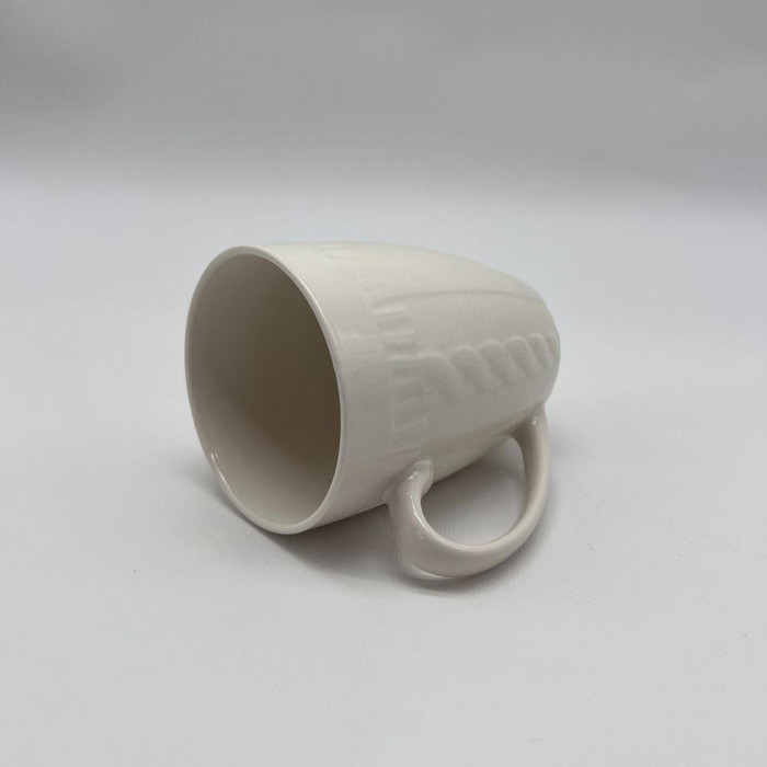 Чашка Stenson R30881 White (200ml) опт