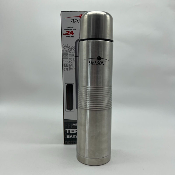 Сталевий термос Stenson МТ-0443 (1L)