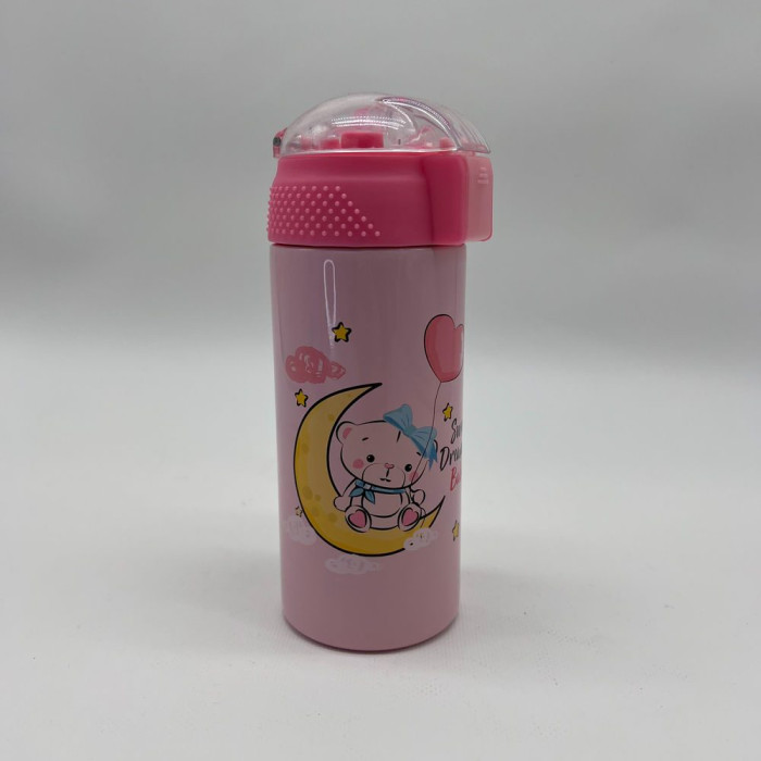 Дитяча термос-поілка з трубочкою Stenson МТ-2091-35 (350ml) опт
