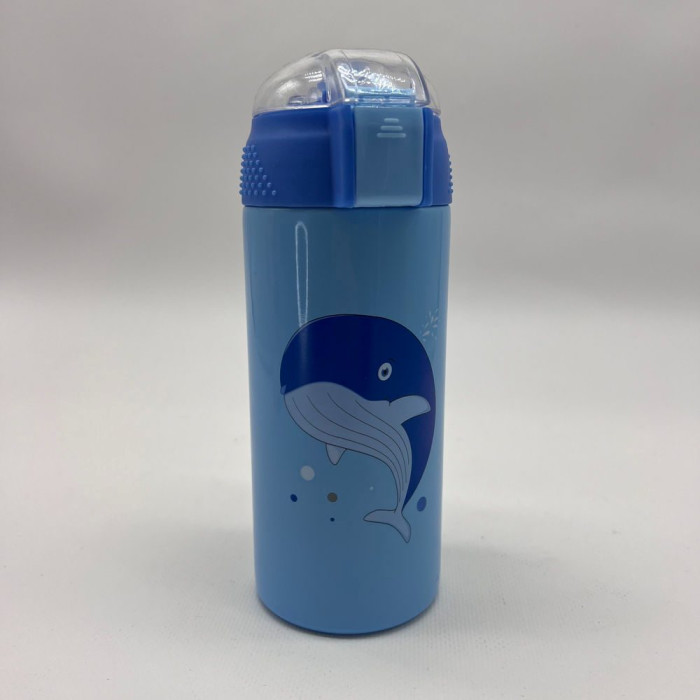 Дитяча термос-поілка з трубочкою Stenson МТ-2091-35 (350ml). Купити з доставкою