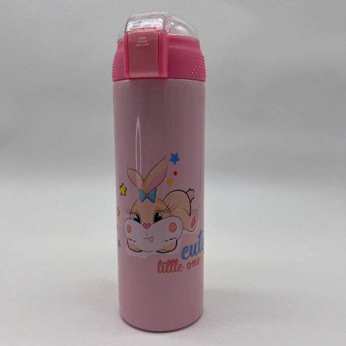 Дитяча термос-поілка з трубочкою Stenson МТ-2091-50 (500ml) опт