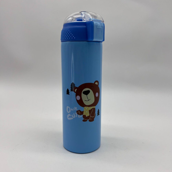 Дитяча термос-поілка з трубочкою Stenson МТ-2091-50 (500ml). Купити з доставкою