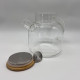 купити Cкляний чайник-заварник Stenson R92188 (0,8L) 