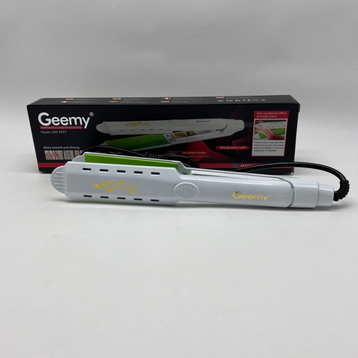 Випрямляч для волосся Gemei GM-2957