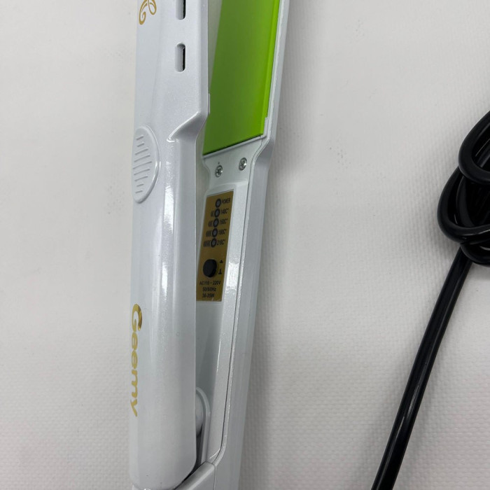 Випрямляч для волосся Gemei GM-2957 для дому