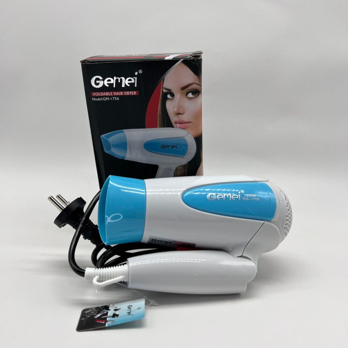Фен для волосся Geemy GM-1756
