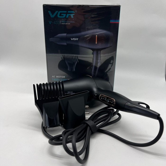 Фен для волосся VGR V-433 для дому
